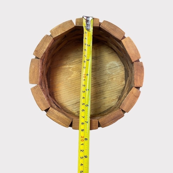 Vintage | 1987 Wooden Bowl (SC) - Picture 6 of 6